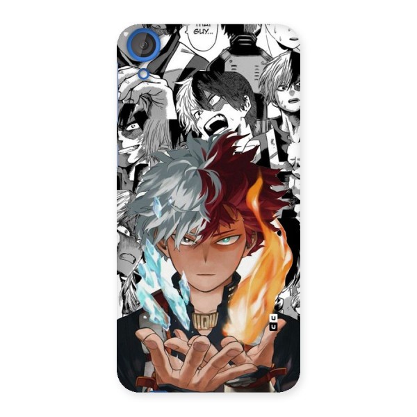 Young Todoroki Back Case for Desire 820