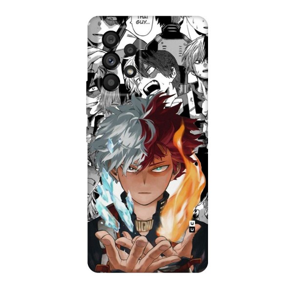 Young Todoroki Back Case for Galaxy A53 5G