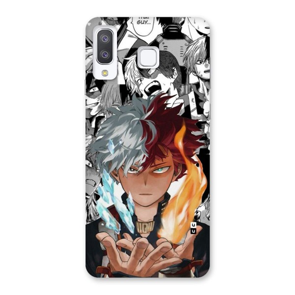 Young Todoroki Back Case for Galaxy A8 Star