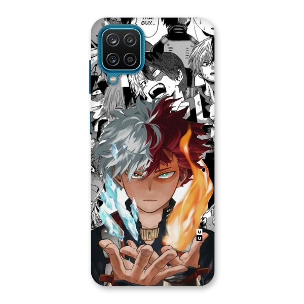 Young Todoroki Back Case for Galaxy F12