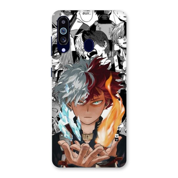 Young Todoroki Back Case for Galaxy M40
