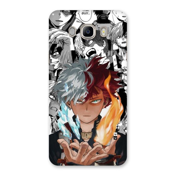 Young Todoroki Back Case for Galaxy On8