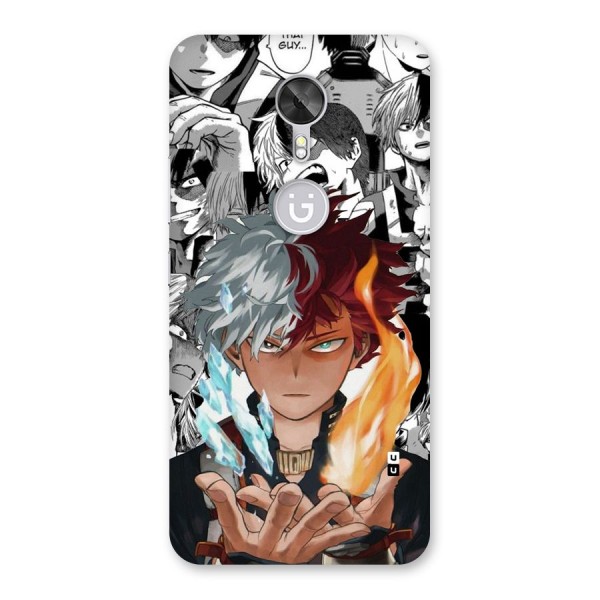 Young Todoroki Back Case for Gionee A1