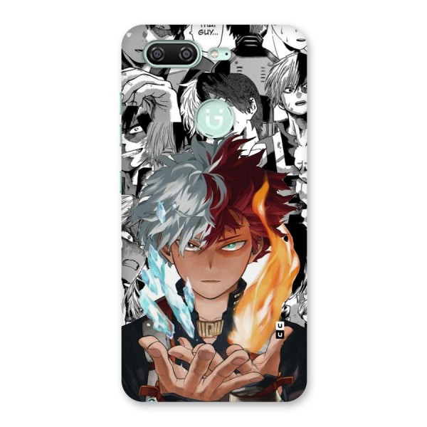 Young Todoroki Back Case for Gionee S10