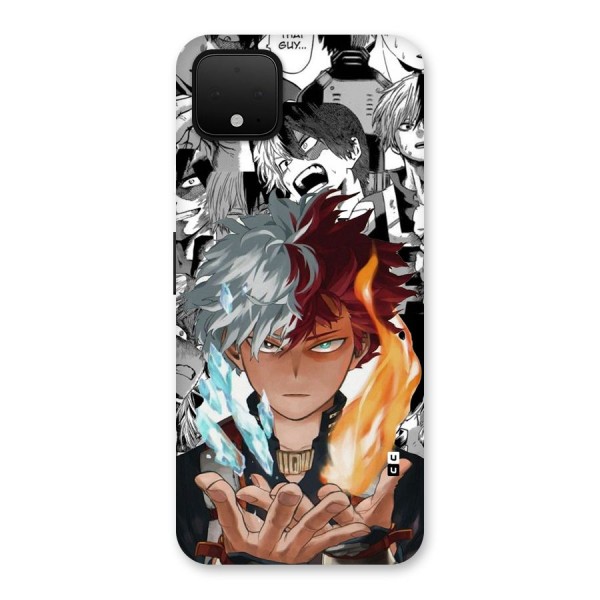 Young Todoroki Back Case for Google Pixel 4 XL