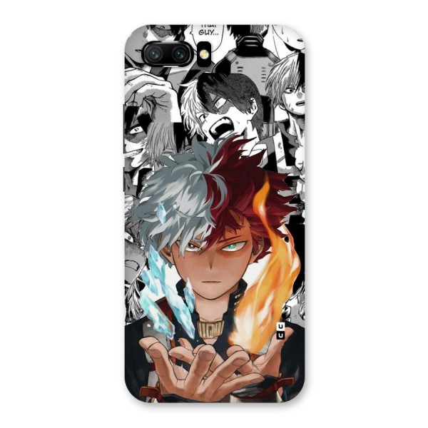 Young Todoroki Back Case for Honor 10