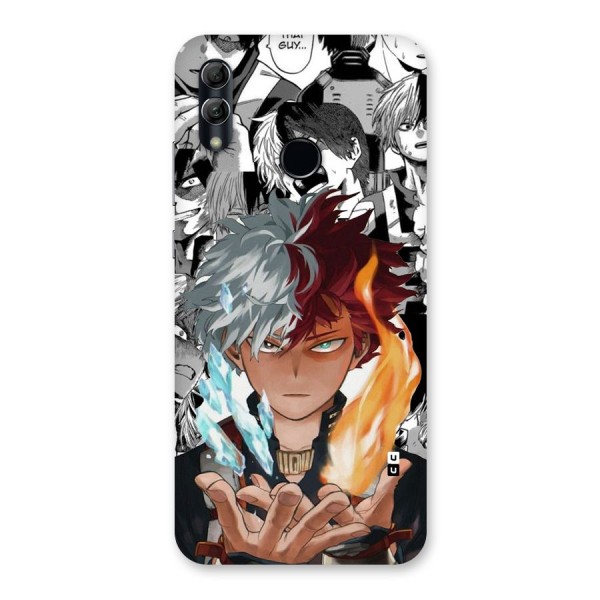 Young Todoroki Back Case for Honor 10 Lite
