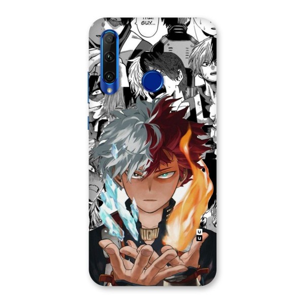 Young Todoroki Back Case for Honor 20i
