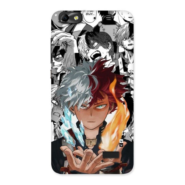 Young Todoroki Back Case for Honor 4C
