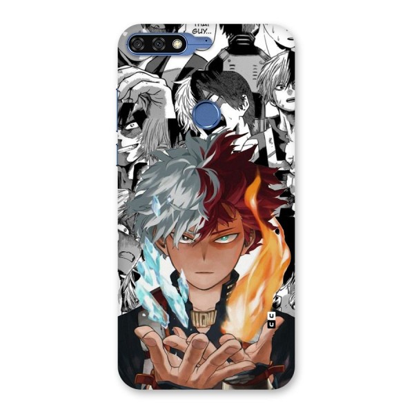 Young Todoroki Back Case for Honor 7C