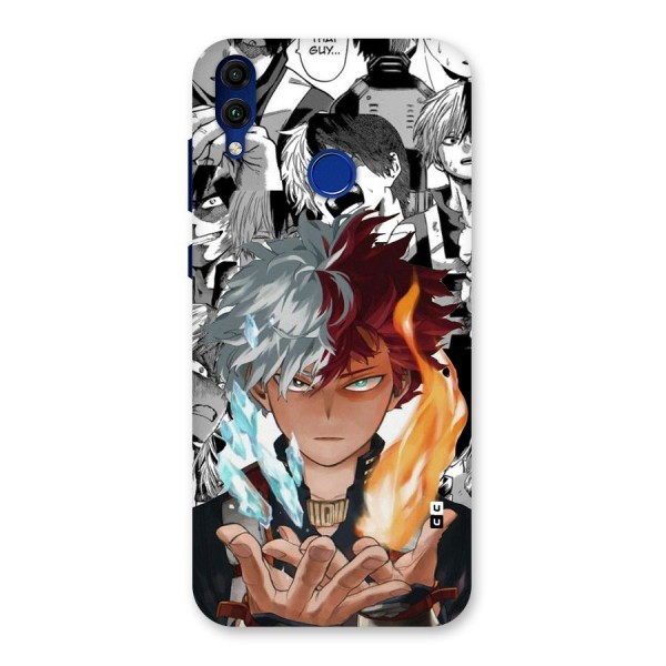 Young Todoroki Back Case for Honor 8C