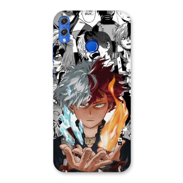 Young Todoroki Back Case for Honor 8X