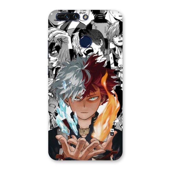 Young Todoroki Back Case for Honor 8 Pro