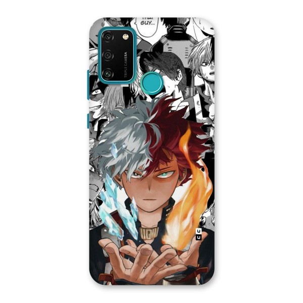 Young Todoroki Back Case for Honor 9A