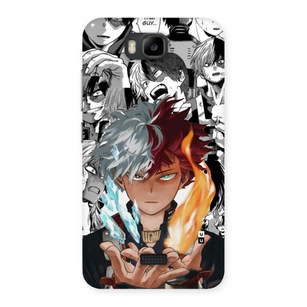 Young Todoroki Back Case for Honor Bee
