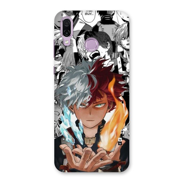 Young Todoroki Back Case for Honor Play
