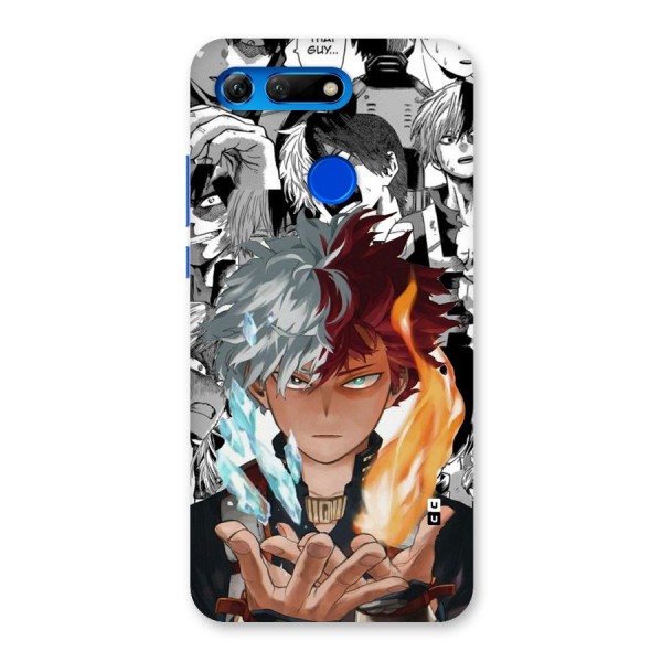 Young Todoroki Back Case for Honor View 20