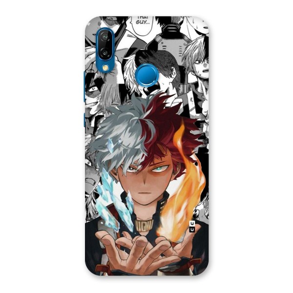Young Todoroki Back Case for Huawei P20 Lite