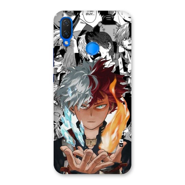 Young Todoroki Back Case for Huawei P Smart Plus