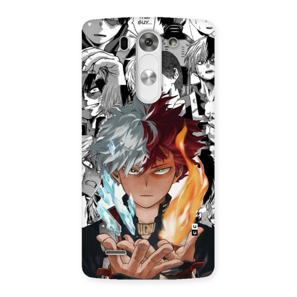 Young Todoroki Back Case for LG G3 Beat