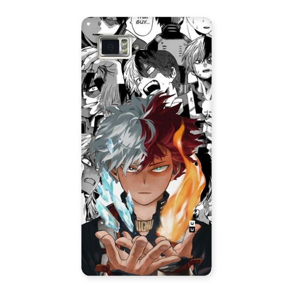 Young Todoroki Back Case for Lenovo Vibe Z2 Pro K920