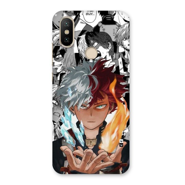 Young Todoroki Back Case for Mi A2