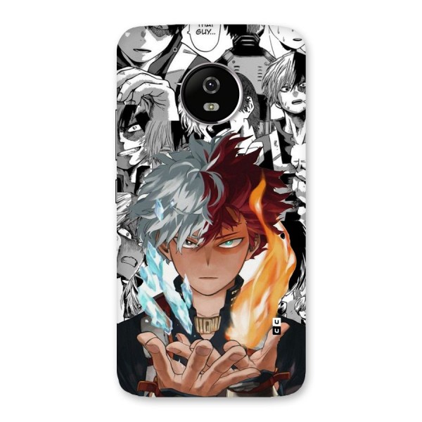 Young Todoroki Back Case for Moto G5