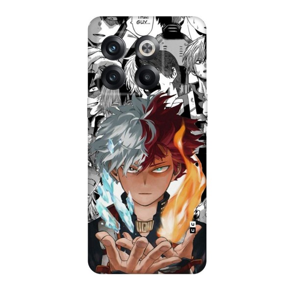 Young Todoroki Back Case for OnePlus 10T
