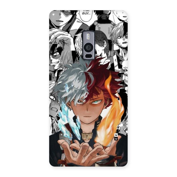 Young Todoroki Back Case for OnePlus 2