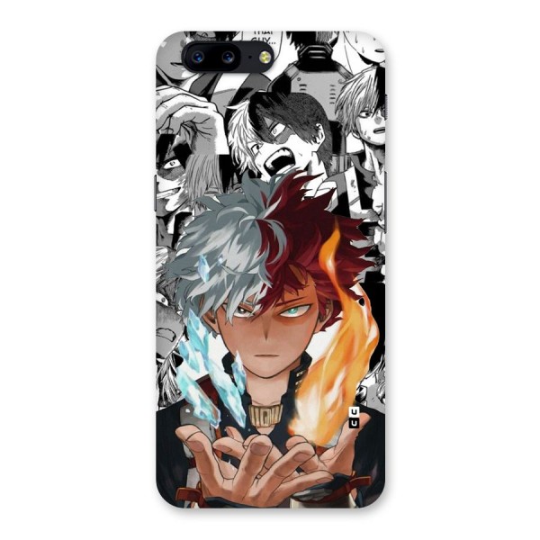 Young Todoroki Back Case for OnePlus 5