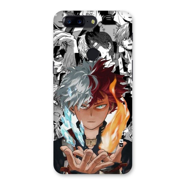 Young Todoroki Back Case for OnePlus 5T
