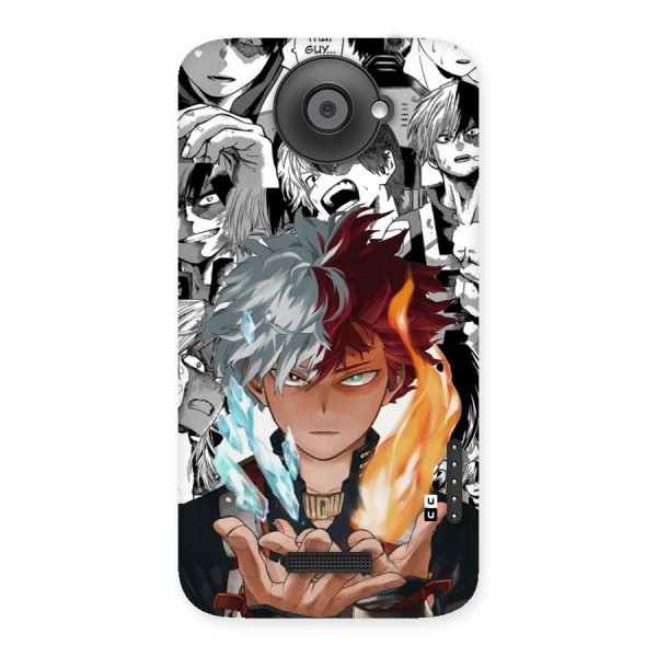 Young Todoroki Back Case for One X