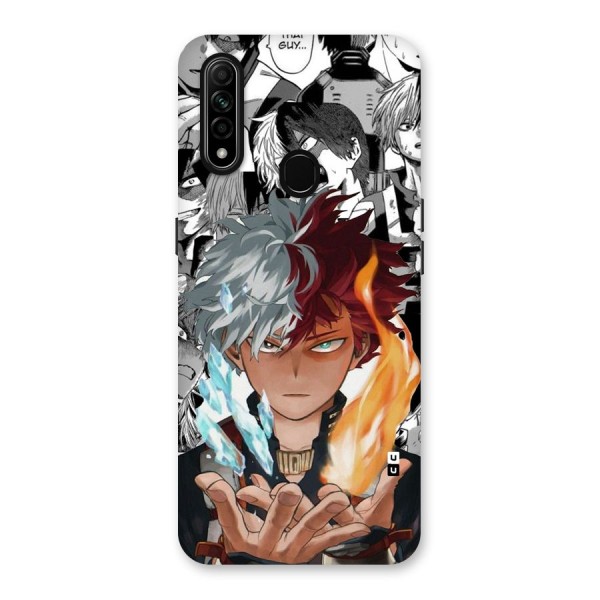 Young Todoroki Back Case for Oppo A31