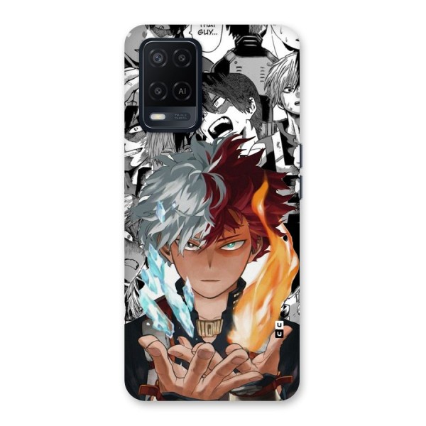 Young Todoroki Back Case for Oppo A54
