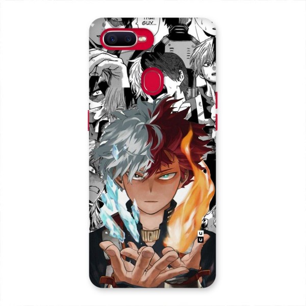 Young Todoroki Back Case for Oppo F9 Pro