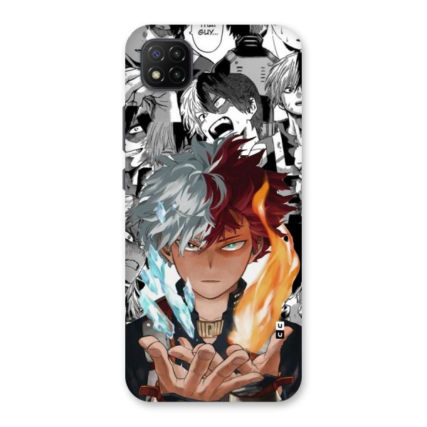 Young Todoroki Back Case for Poco C3