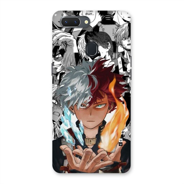 Young Todoroki Back Case for Realme 2