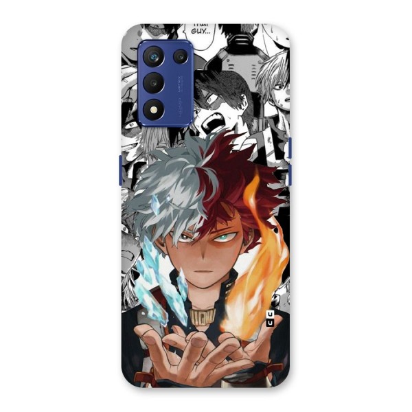 Young Todoroki Back Case for Realme 9 5G Speed