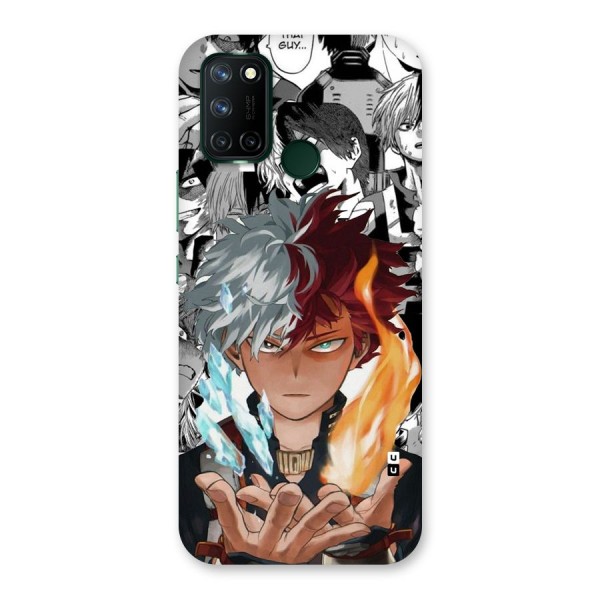 Young Todoroki Back Case for Realme C17