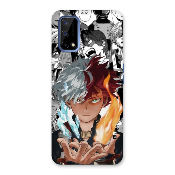 Young Todoroki Back Case for Realme Narzo 30 Pro