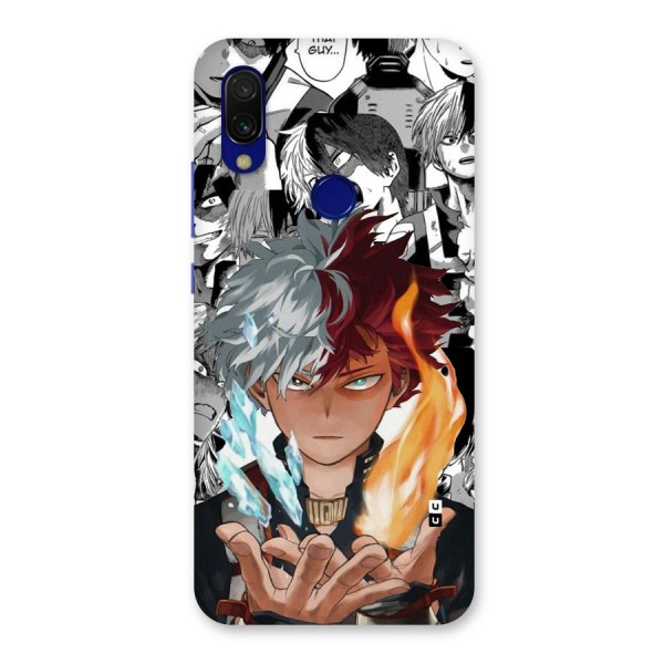 Young Todoroki Back Case for Redmi 7