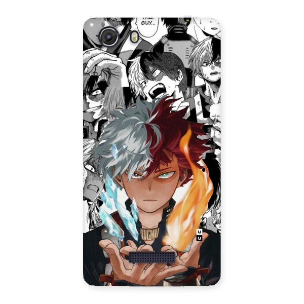 Young Todoroki Back Case for Unite 3