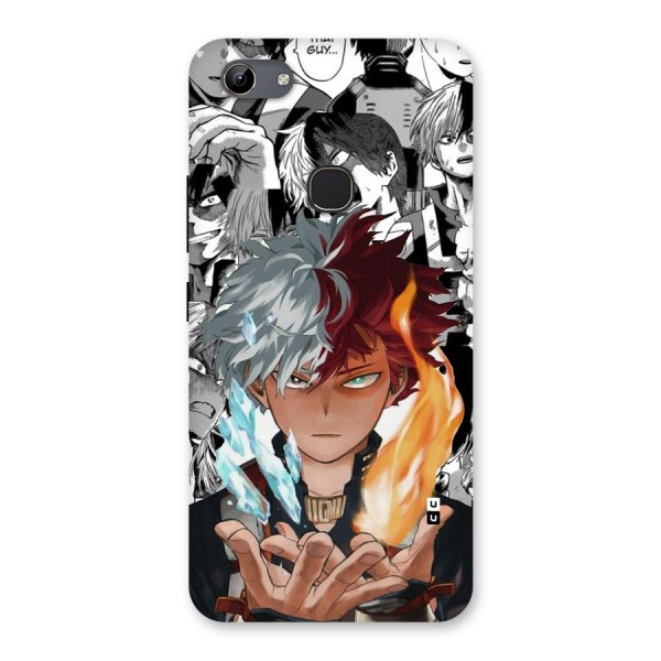 Young Todoroki Back Case for Vivo Y81