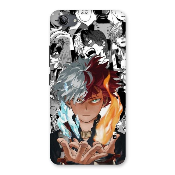 Young Todoroki Back Case for Vivo Y81i