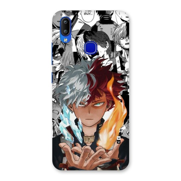 Young Todoroki Back Case for Vivo Y91