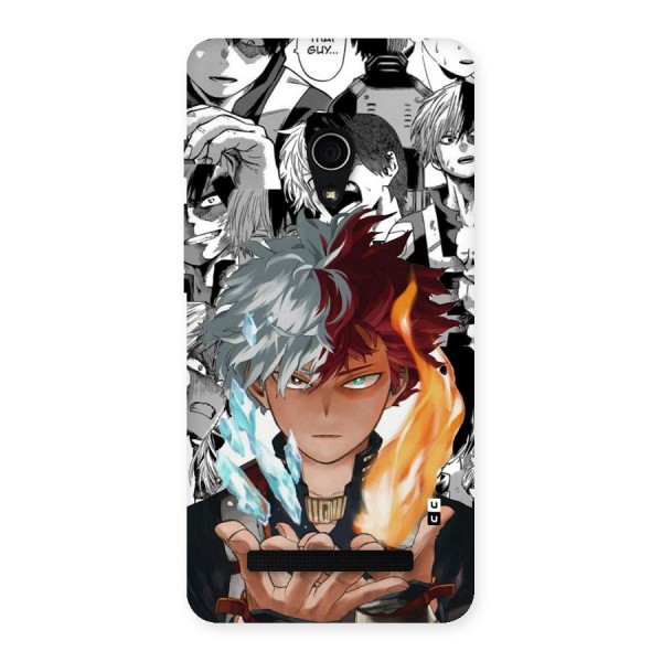 Young Todoroki Back Case for Zenfone 5