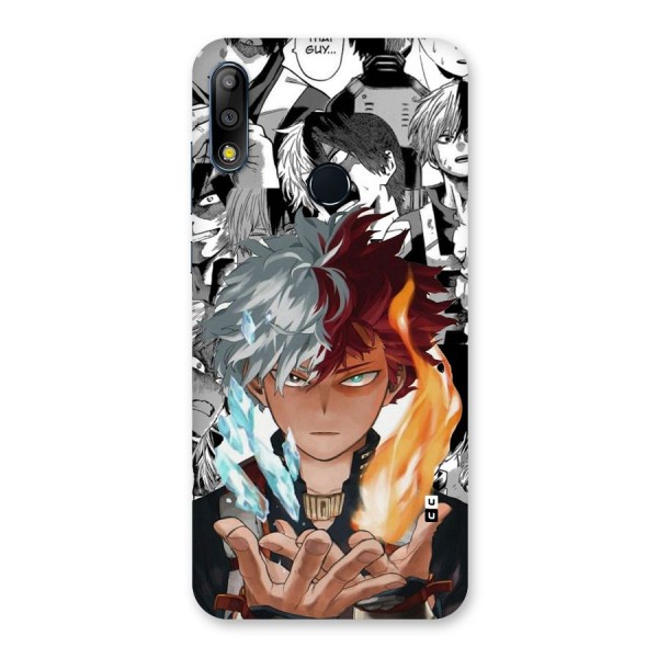 Young Todoroki Back Case for Zenfone Max Pro M2