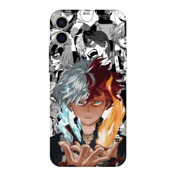 Young Todoroki Back Case for iPhone 11