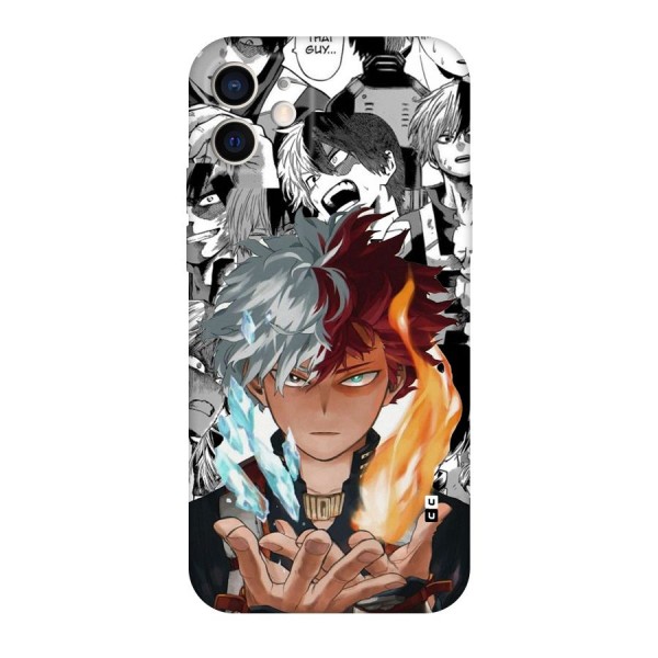 Young Todoroki Back Case for iPhone 12
