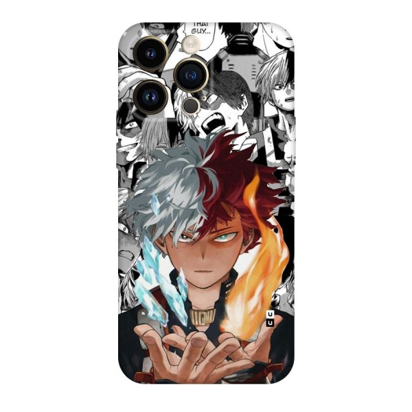 Young Todoroki Back Case for iPhone 14 Pro Max